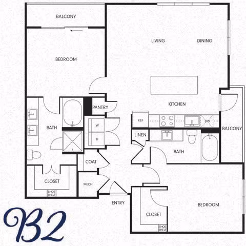 Unit 1277 1377 floor plan